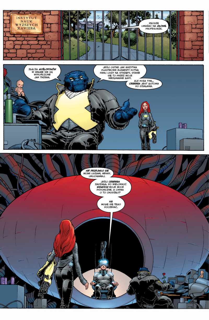 New X-Men #01: Z jak Zagłada