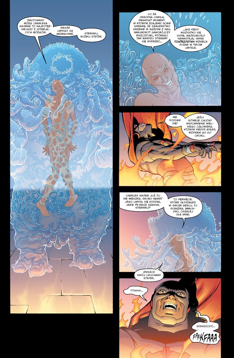 New X-Men #02: Piekło na Ziemi