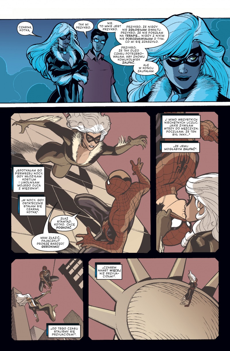 Spider-Man i Czarna Kotka #01: Zło, które ludzie czynią