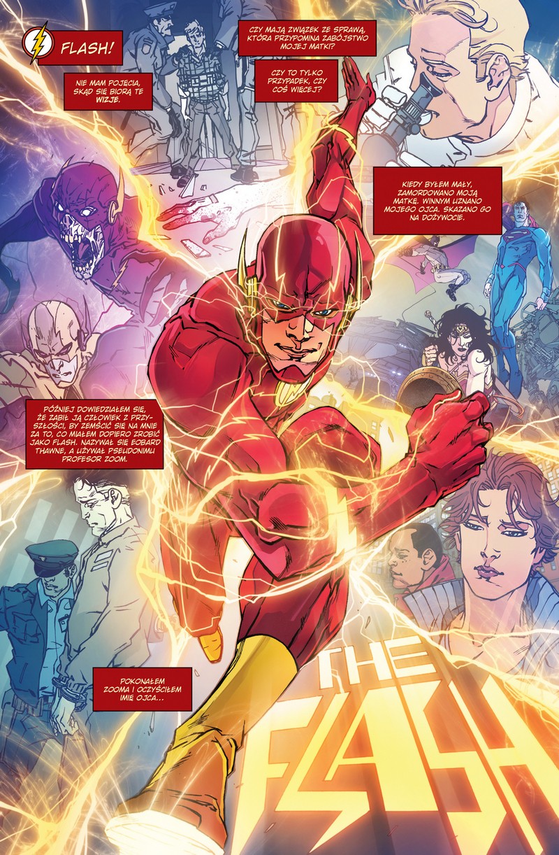 Flash #01: Piorun uderza dwa razy