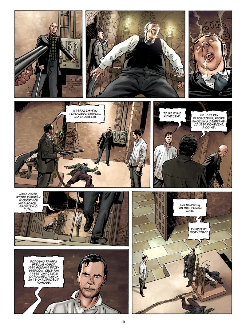 Sherlock Holmes. Crime Alleys #02: okrutny los