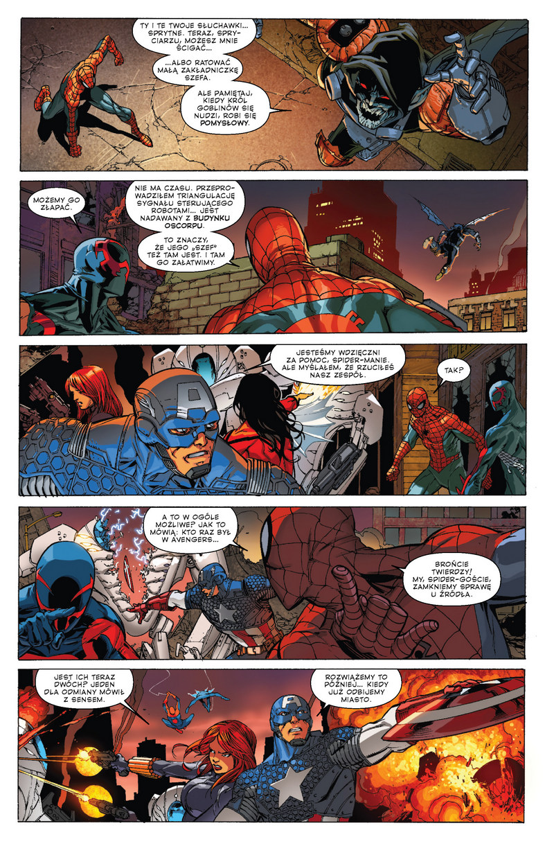 Superior Spider-Man #07: Lud goblinów