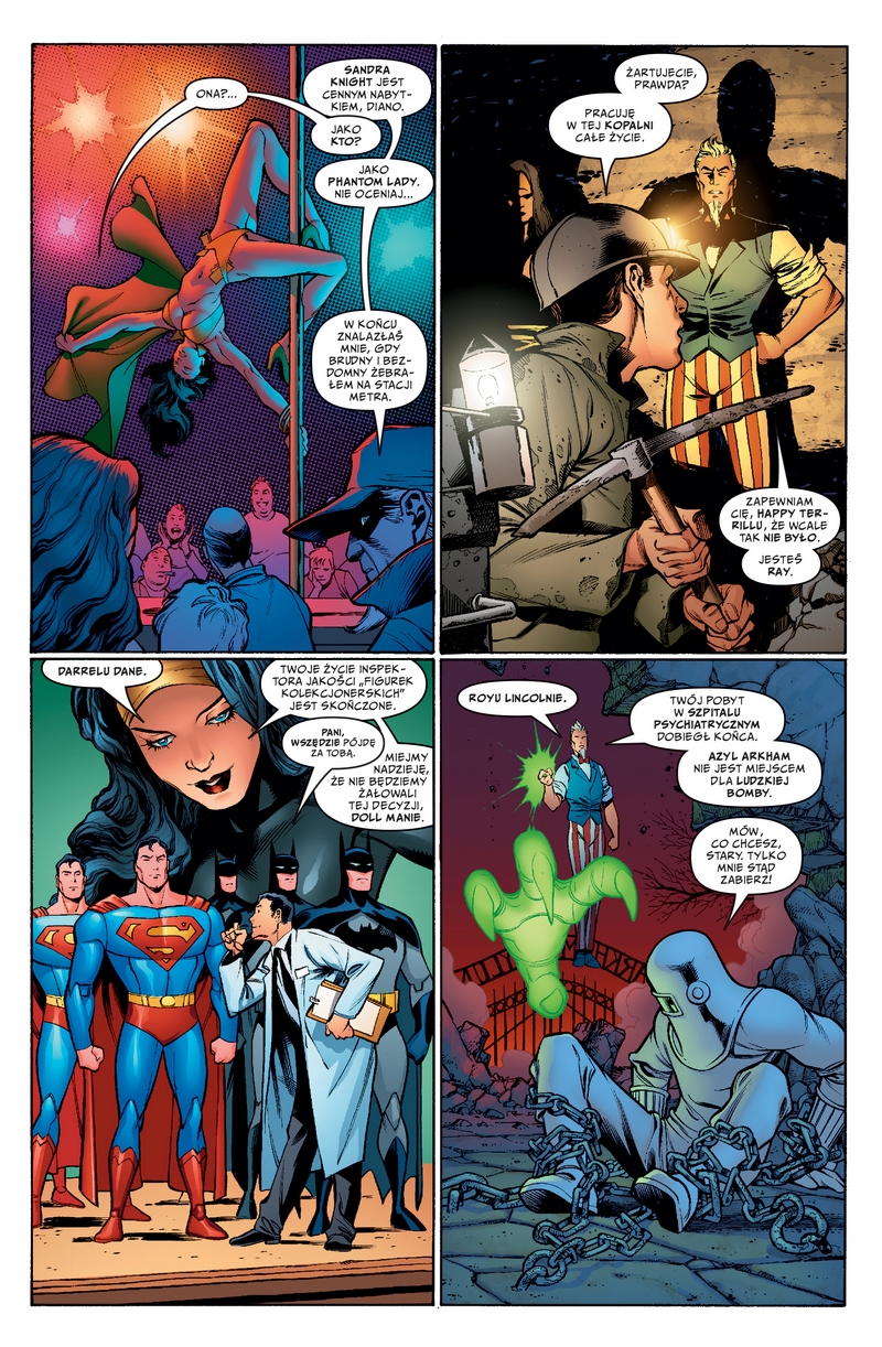 Superman/Batman #03: Władza absolutna