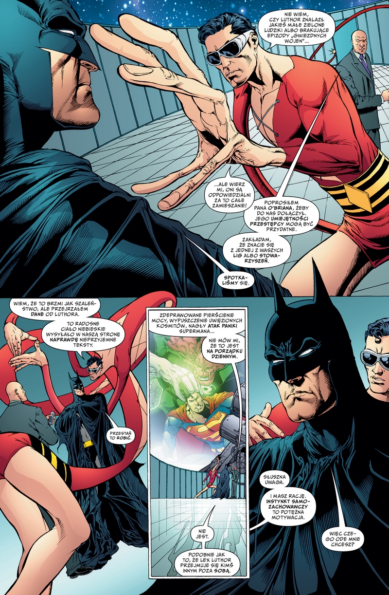 Superman/Batman #05: Wrogowie pośród nas
