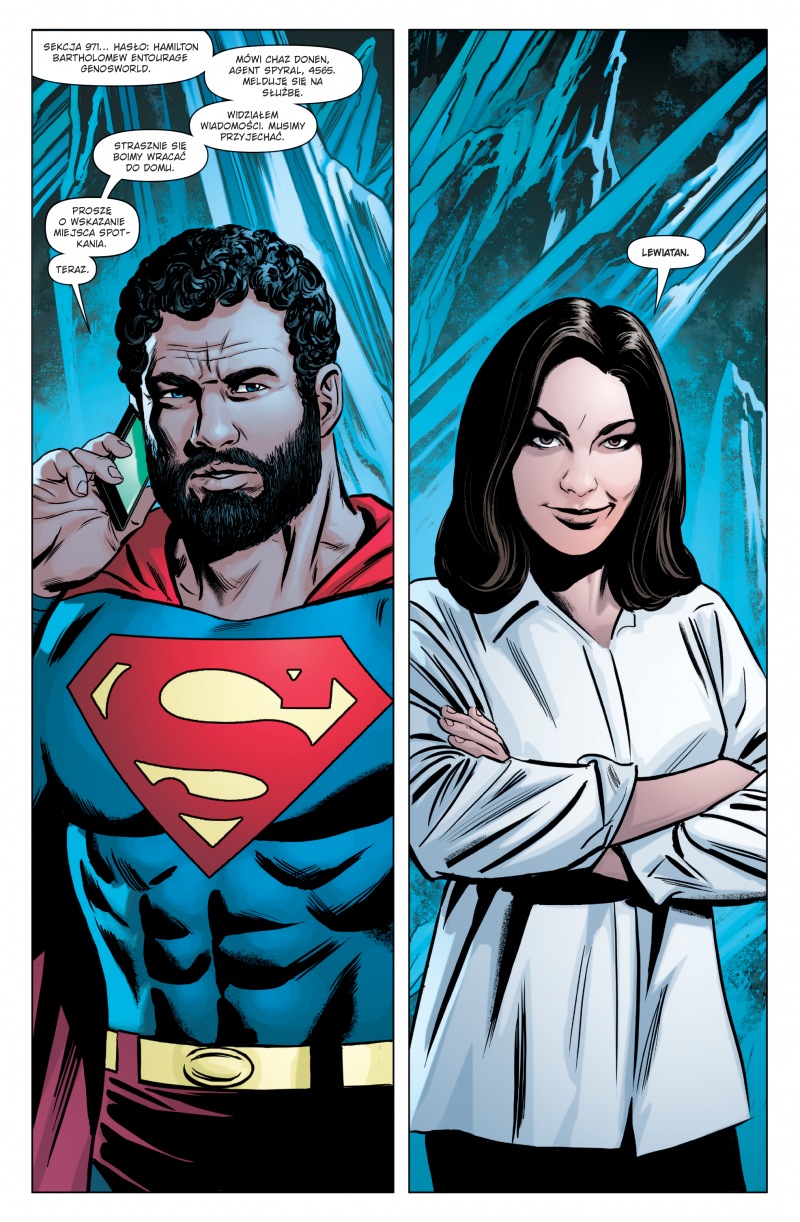 Superman. Action Comics #02: Nadejście Lewiatana