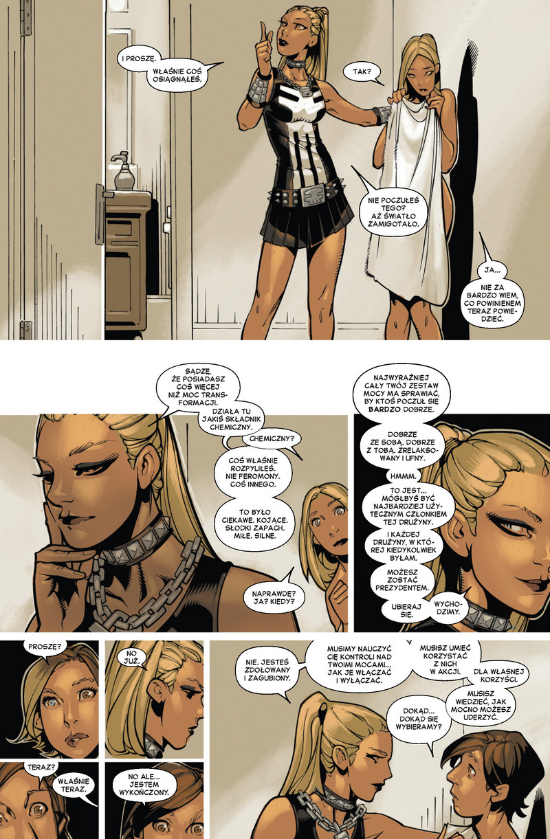 Uncanny X-Men #03: Dobry, zły, Inhuman