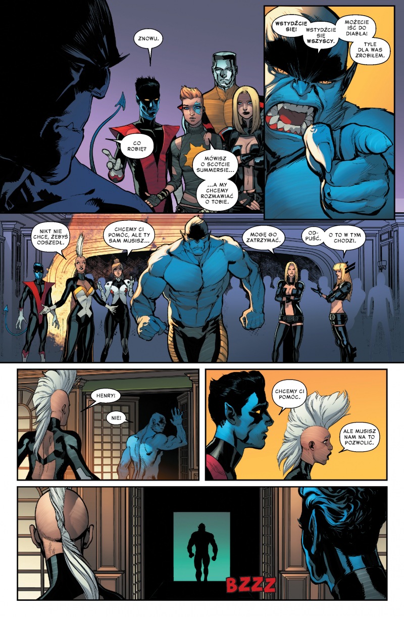 Uncanny X-Men #06: Historie małe
