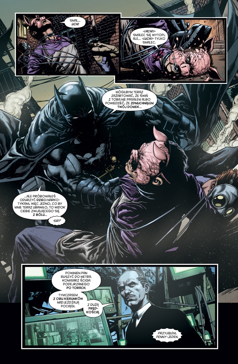 Wieczny Batman #01