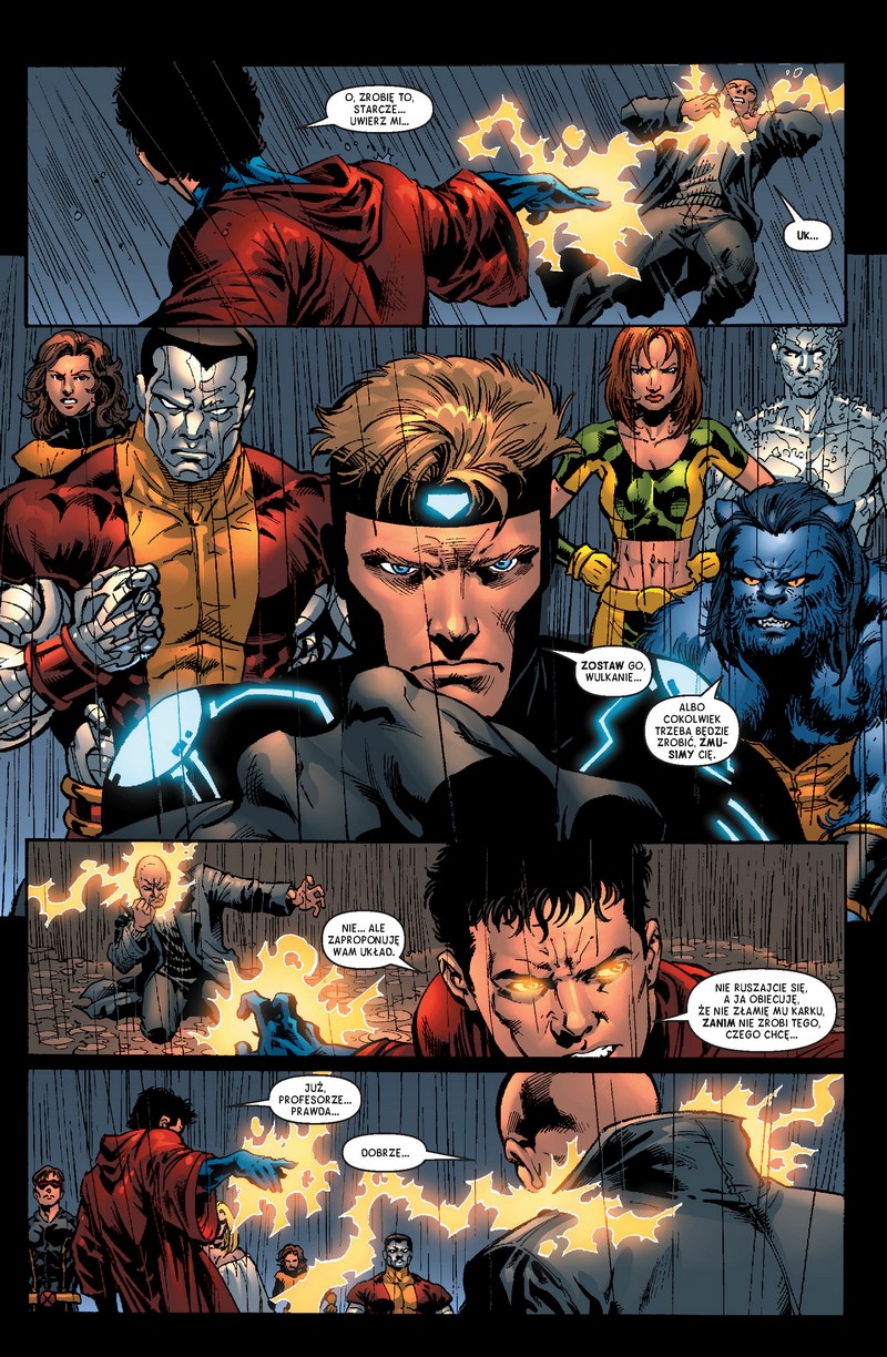 X-Men. Mordercza geneza
