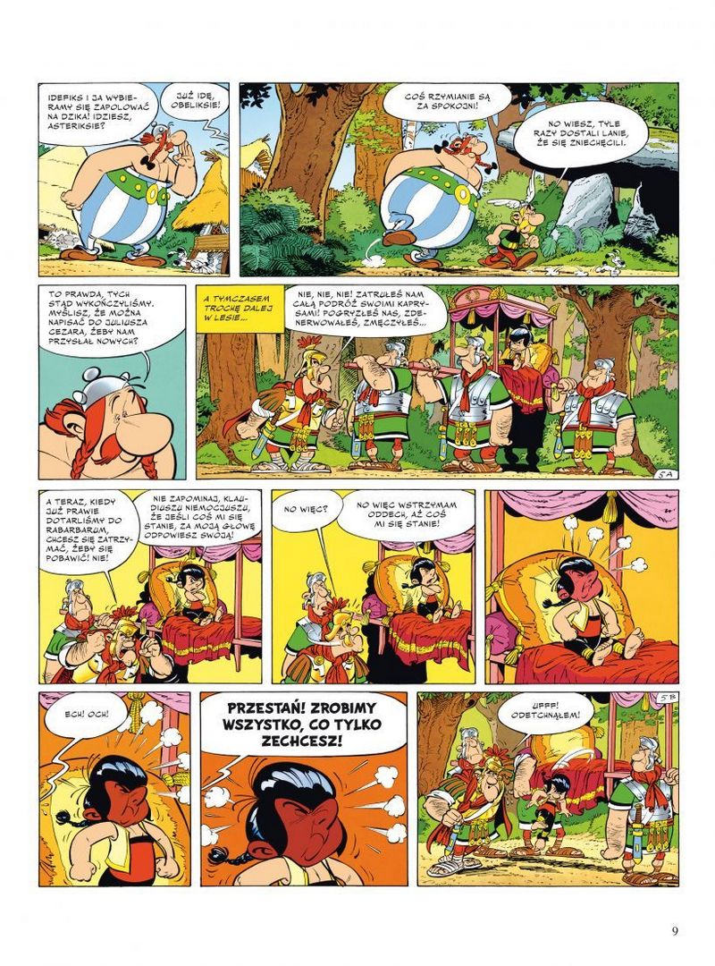 Asteriks #14: Asteriks w Hiszpanii