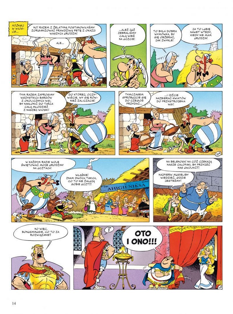 Asteriks #31: Asteriks i Latraviata