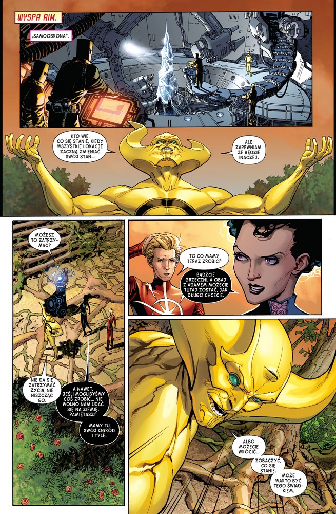 Avengers #02: Ostatnie białe zdarzenie