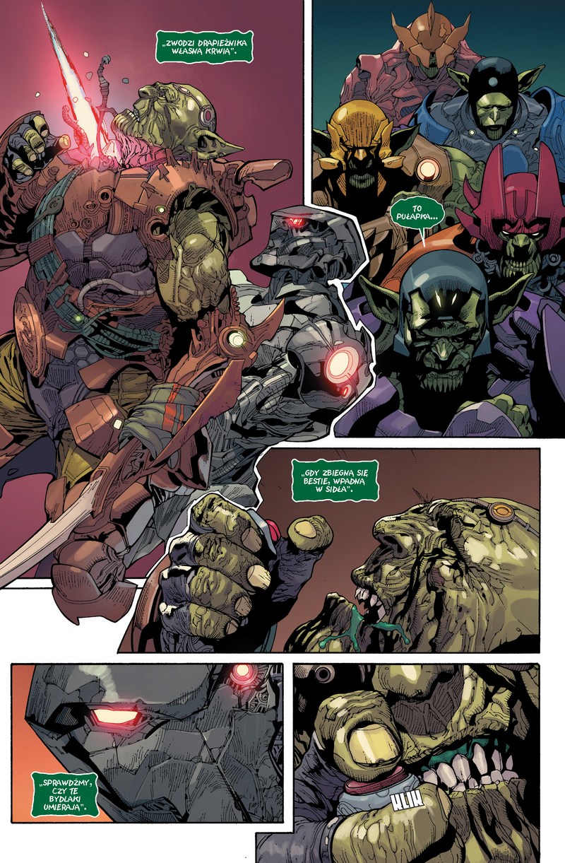 Avengers #04: Nieskończoność