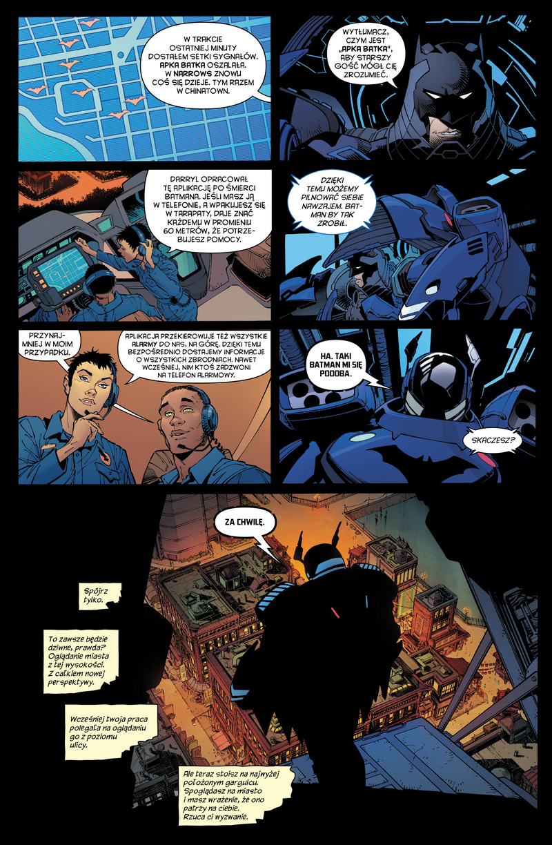 Batman #08: Waga superciężka