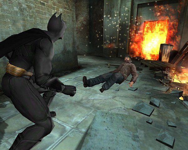 Batman Begins (GC,PS2,Xbox)