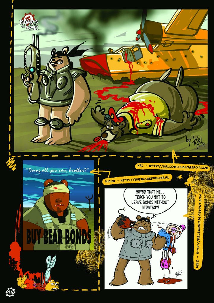 Bears of War