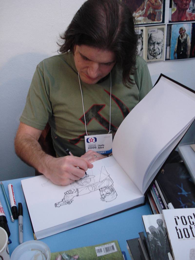 Birmingham International Comics Show 2006 - zdjęcia