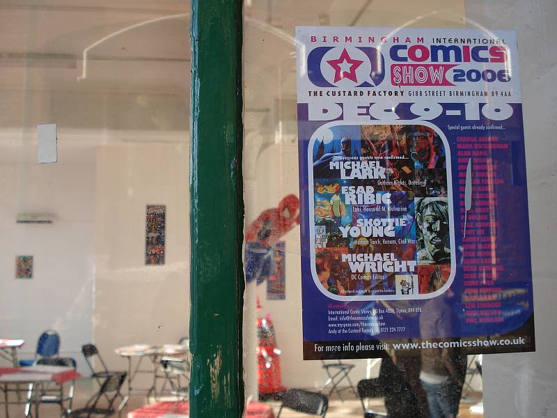 Birmingham International Comics Show 2006 - zdjęcia