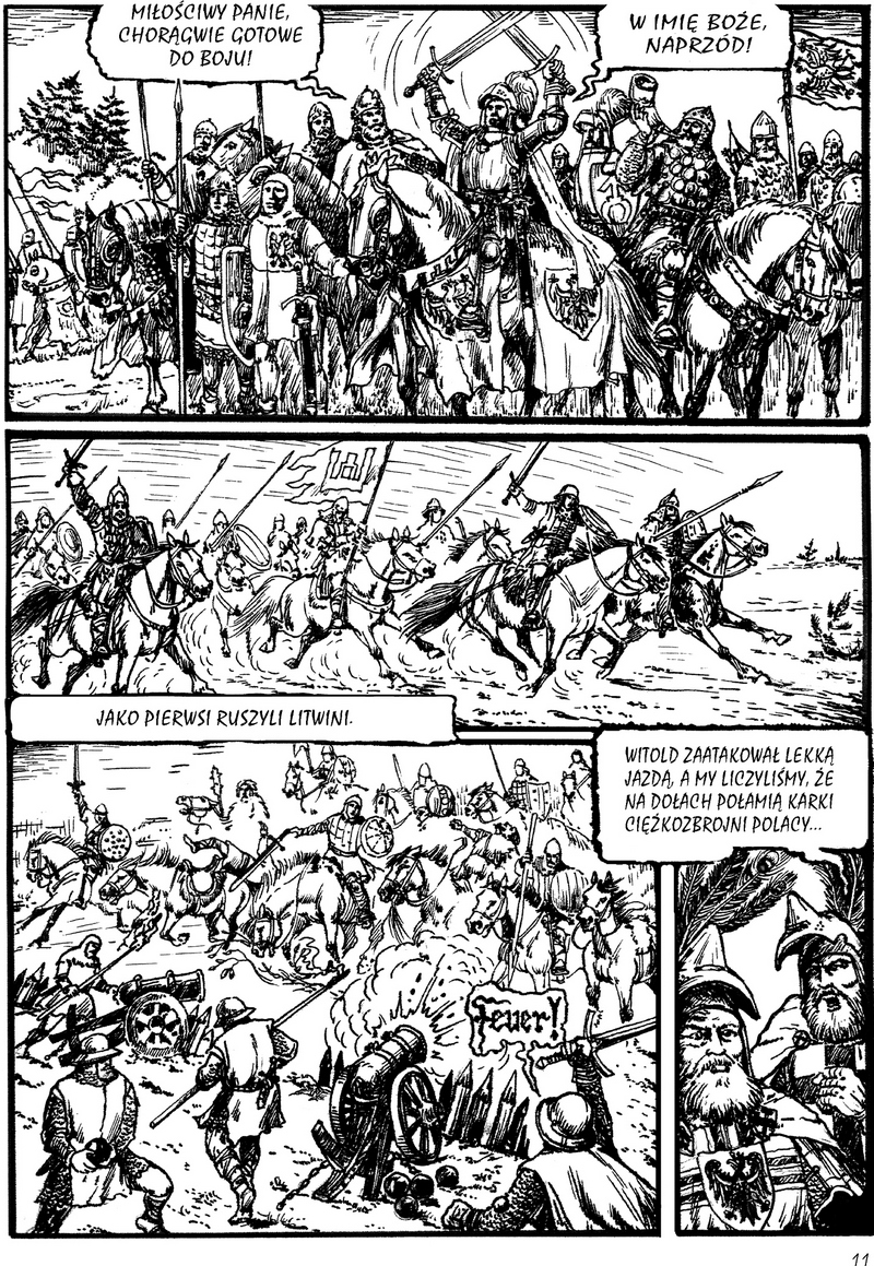 Strefa Komiksu #19: Bitwa pod Grunwaldem