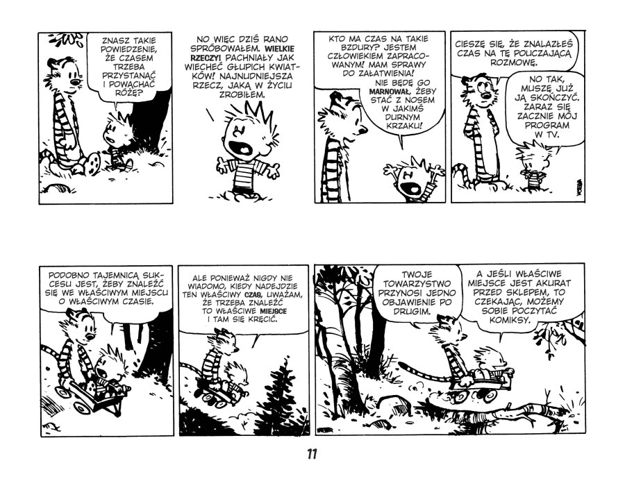 Calvin i Hobbes #8