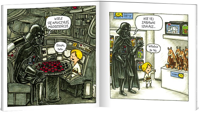 Darth Vader i syn