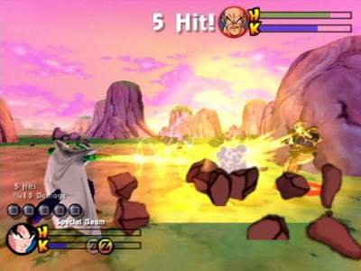 Dragon Ball Z Sagas: Evolution (PS2, GC, Xbox)
