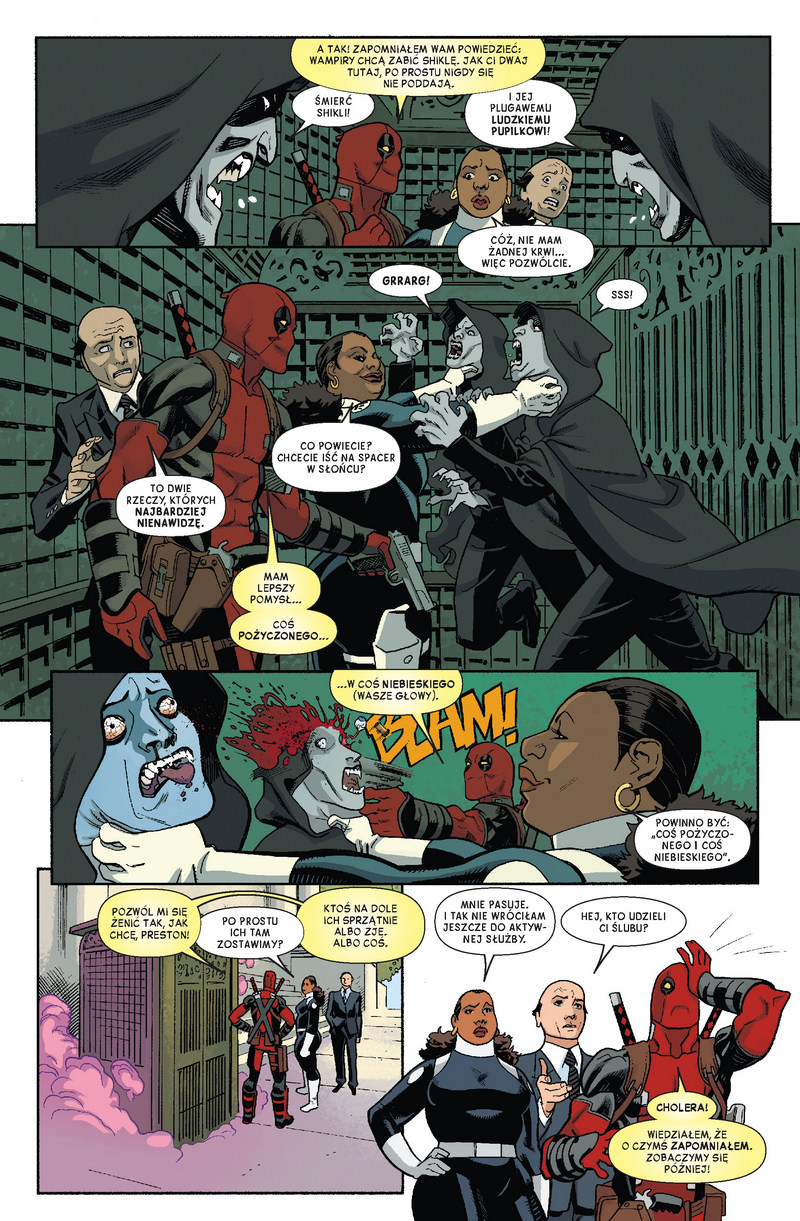 Deadpool #06: Deadpool się żeni