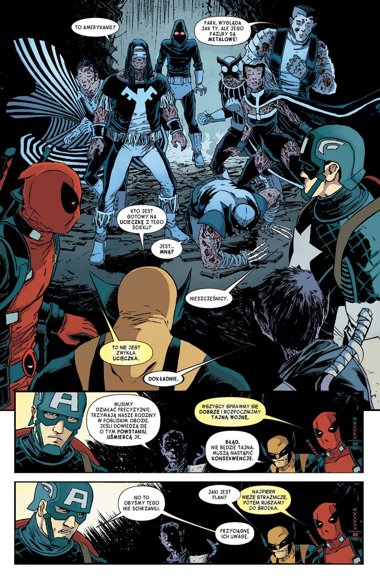 Deadpool #03: Dobry, zły i brzydki