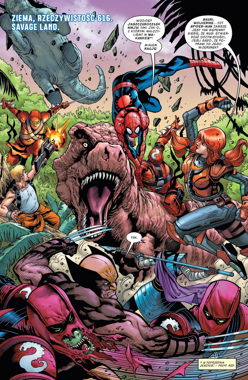 Fortnite X Marvel: Wojna Zerowa #03