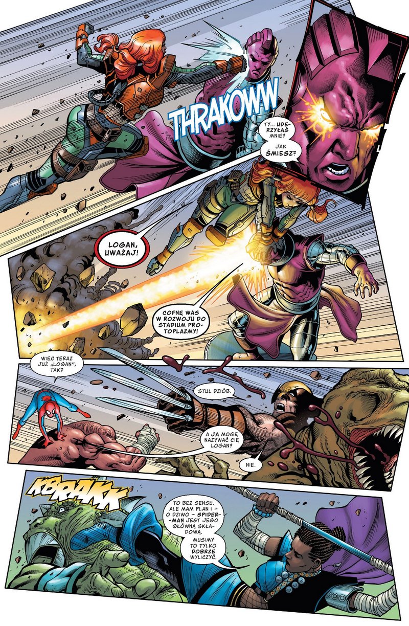 Fortnite X Marvel: Wojna Zerowa #03