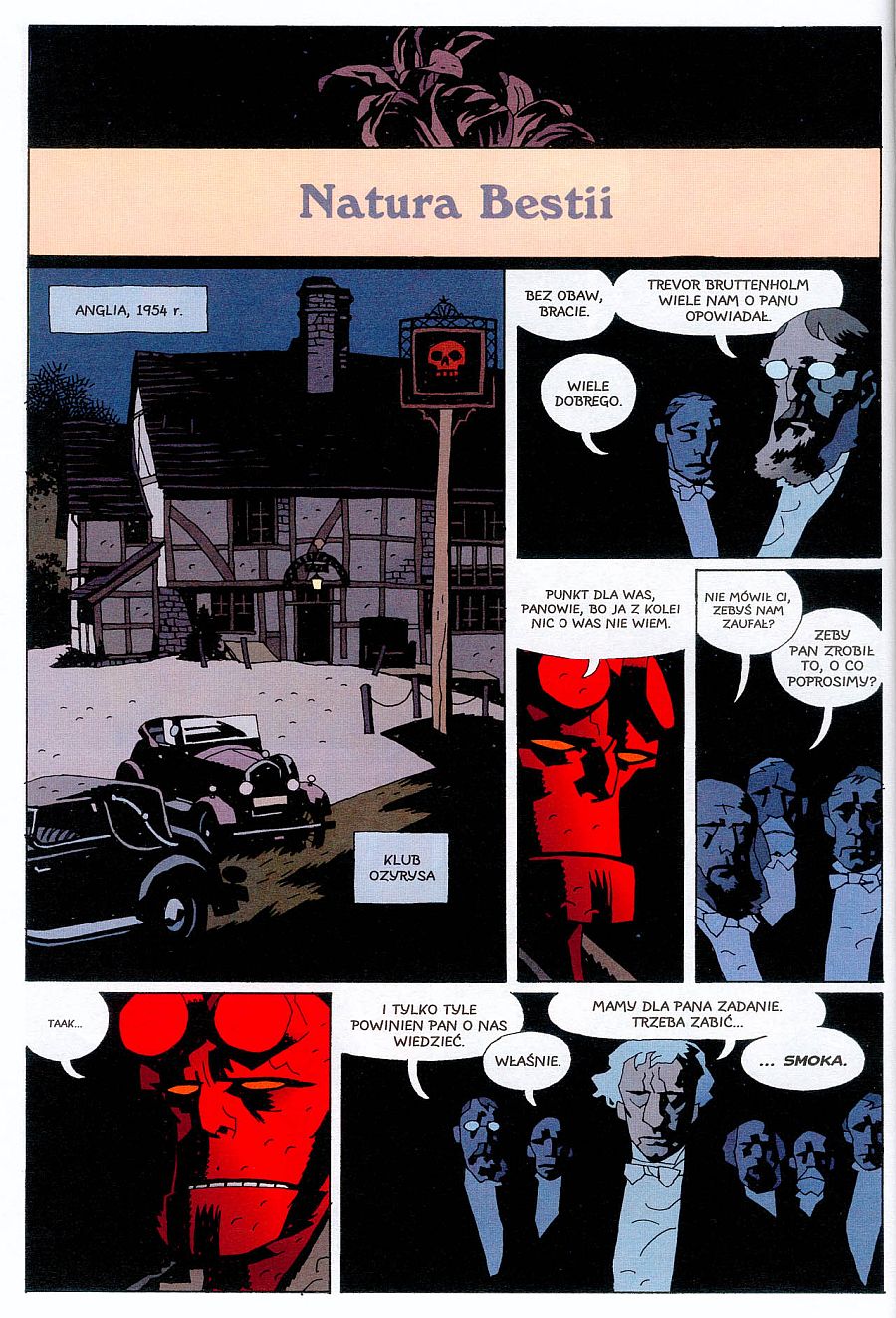 Hellboy #06: Prawa Ręka Zniszczenia
