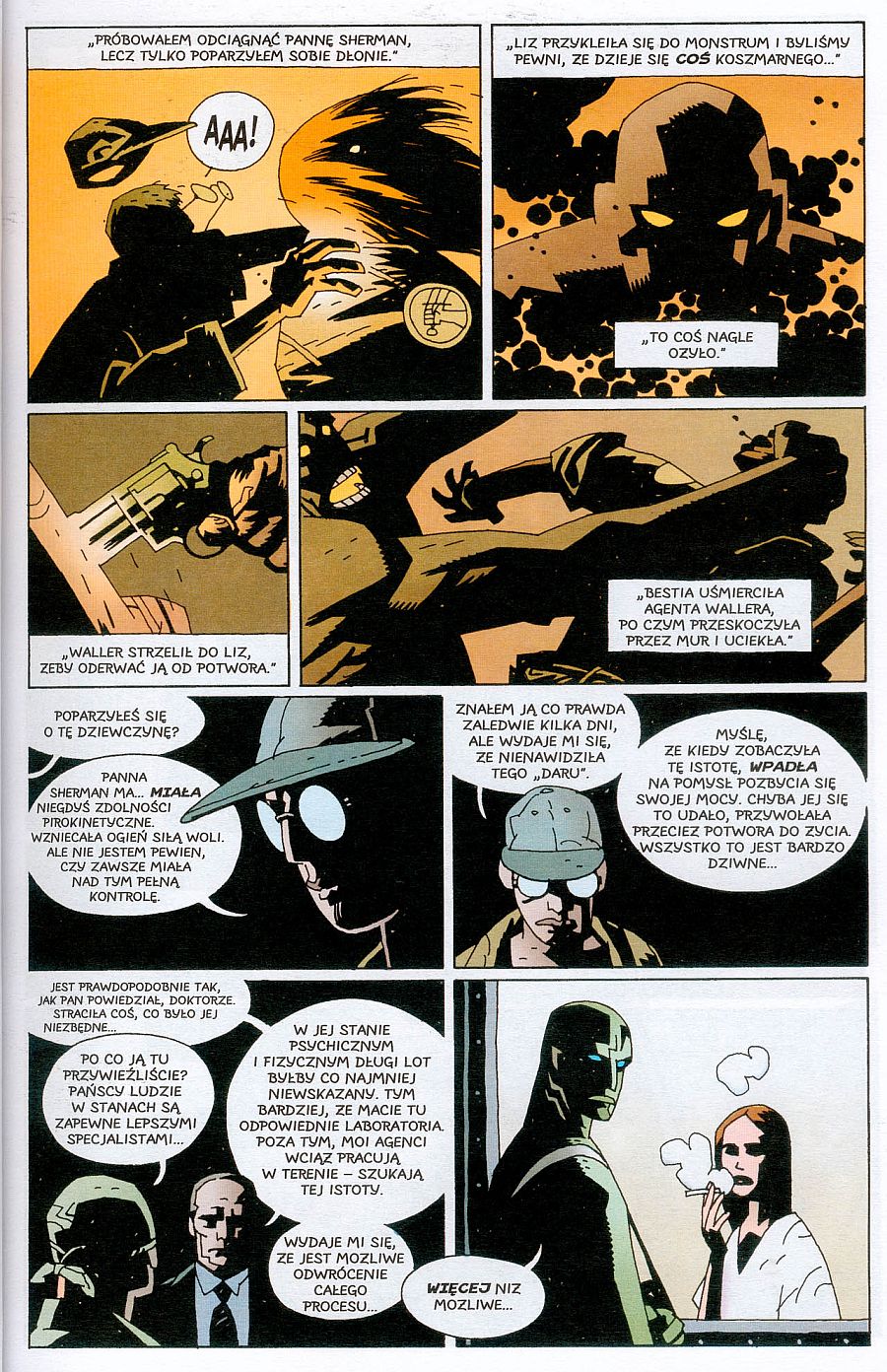 Hellboy #05: Prawie Kolos
