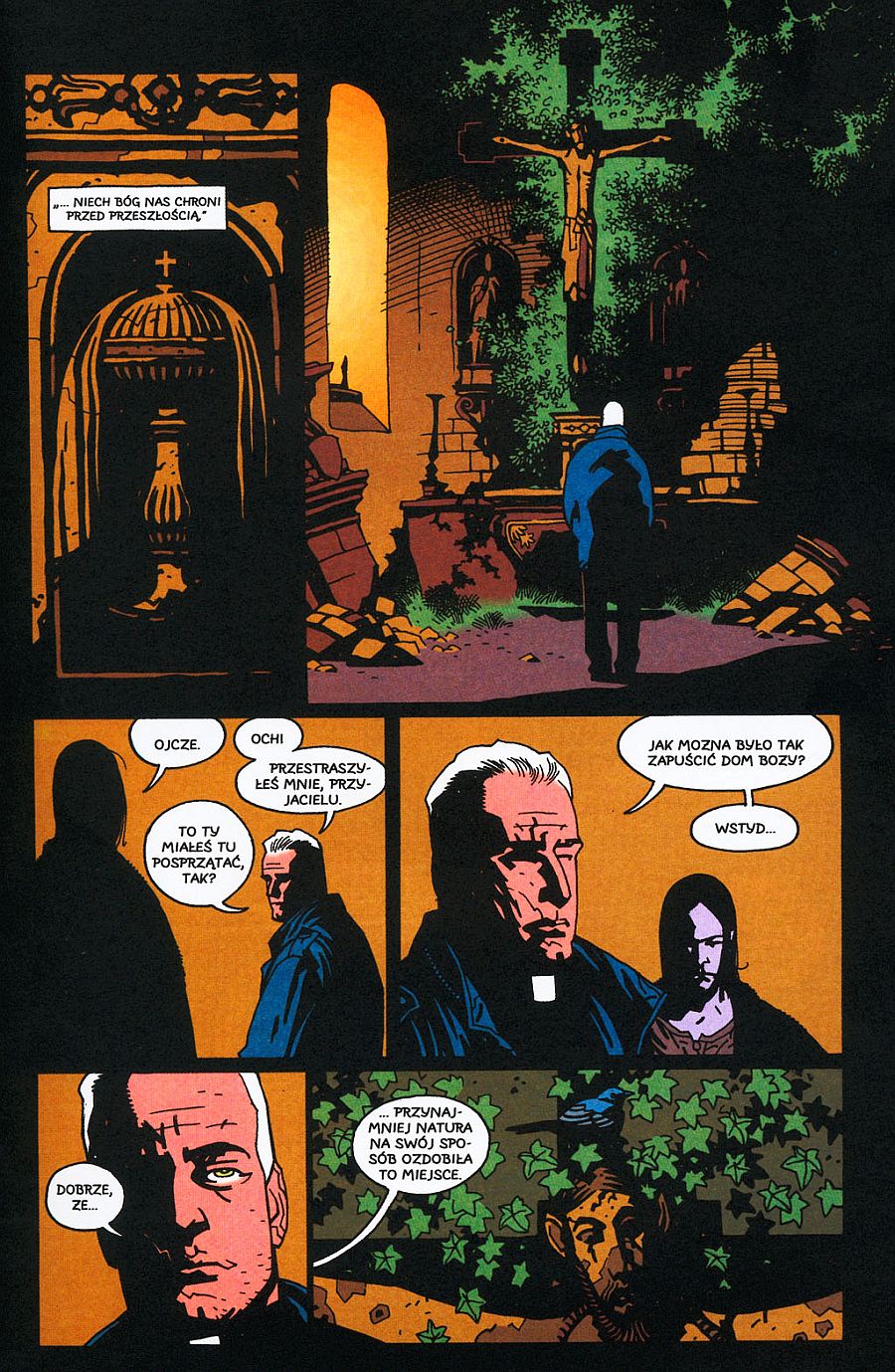 Hellboy #03: Spętana trumna i inne opowieści - tom 2