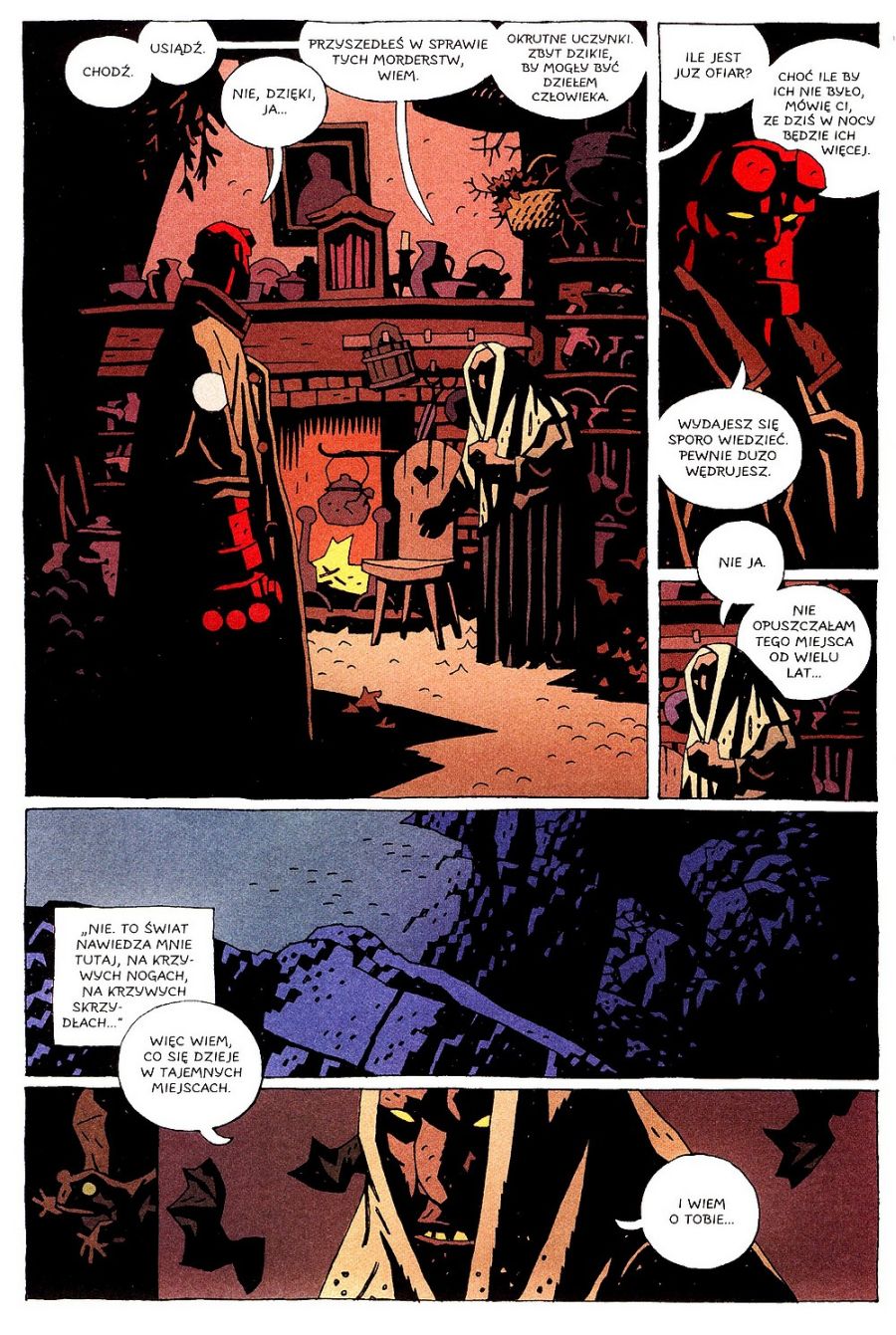 Hellboy #08: Trzecie życzenie i inne opowieści