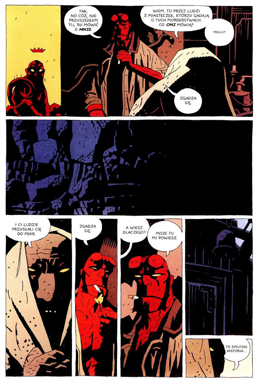 Hellboy #08: Trzecie życzenie i inne opowieści