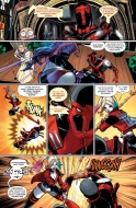 Harley Quinn #06: Cała w czerni, bieli i czerwieni