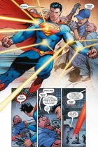 Superman. Action Comics: Efekt Oza