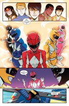 Mighty Morphin Power Rangers. Rok drugi