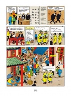 Przygody TinTina: Tintin w Ameryce, Cygara faraona, Błękitny lotos