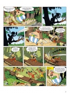 Asteriks #22: Wielka przeprawa