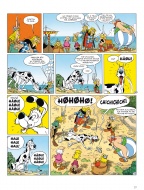 Asteriks #22: Wielka przeprawa