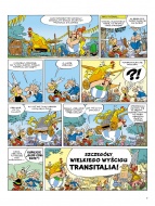 Asteriks #37: Asteriks w Italii