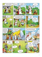 Asteriks #02: Złoty sierp