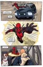 Deadpool #05: II wojna domowa