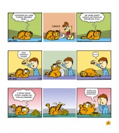 Garfield. Tłusty koci trójpak #03