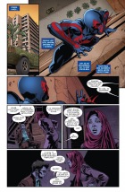 Spider-Man 2099 #01: Nie z tego czasu