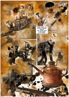 The Starry Squadron. A graphic novel