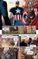 Uncanny Avengers #01: Czerwony cień