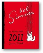 Kot Simona. Na każdy dzień 2011 (kalendarz)