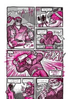 DNC komiks #05: KEFT II: W mackach namiętności